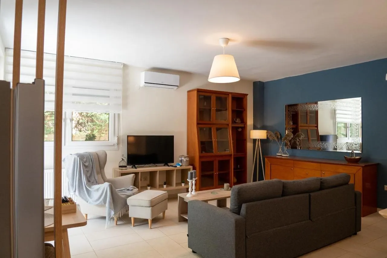 Private Garden House In Panorama- Lux Accommodation Thessaloniki